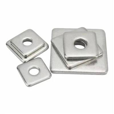 Rentadora quadrada zincada